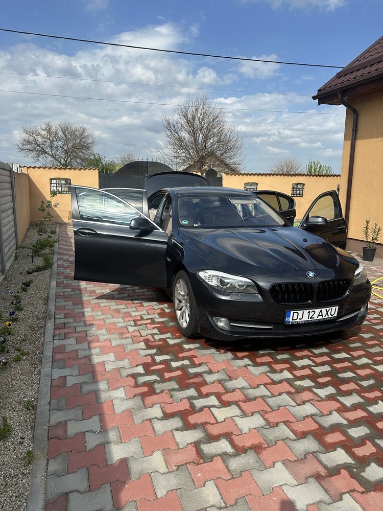 BMW f10. 525 3.0D 204 cp