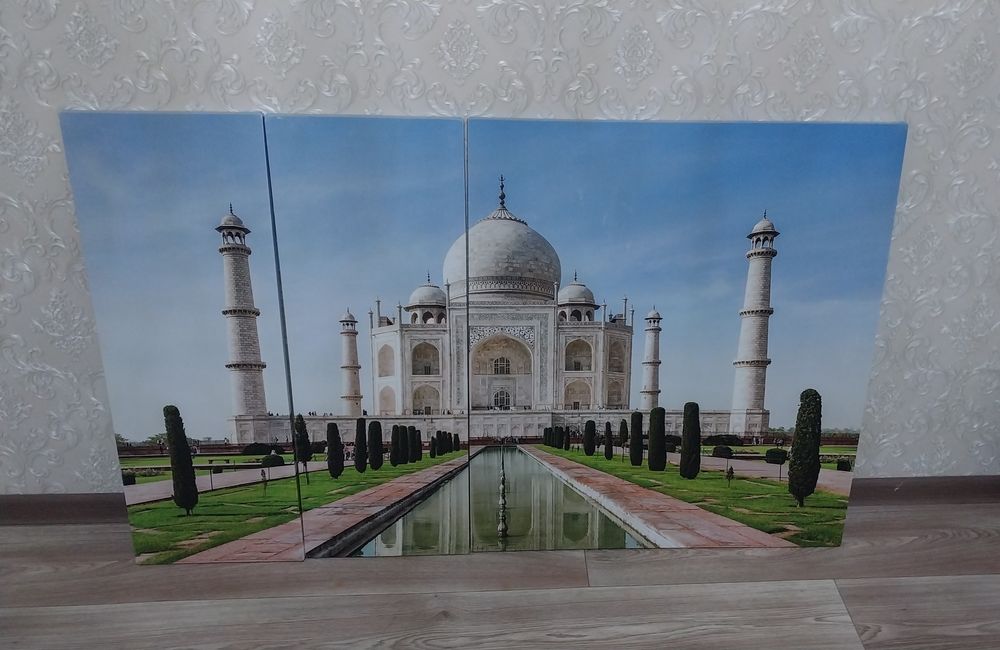 Продам модульную картину тадж махал