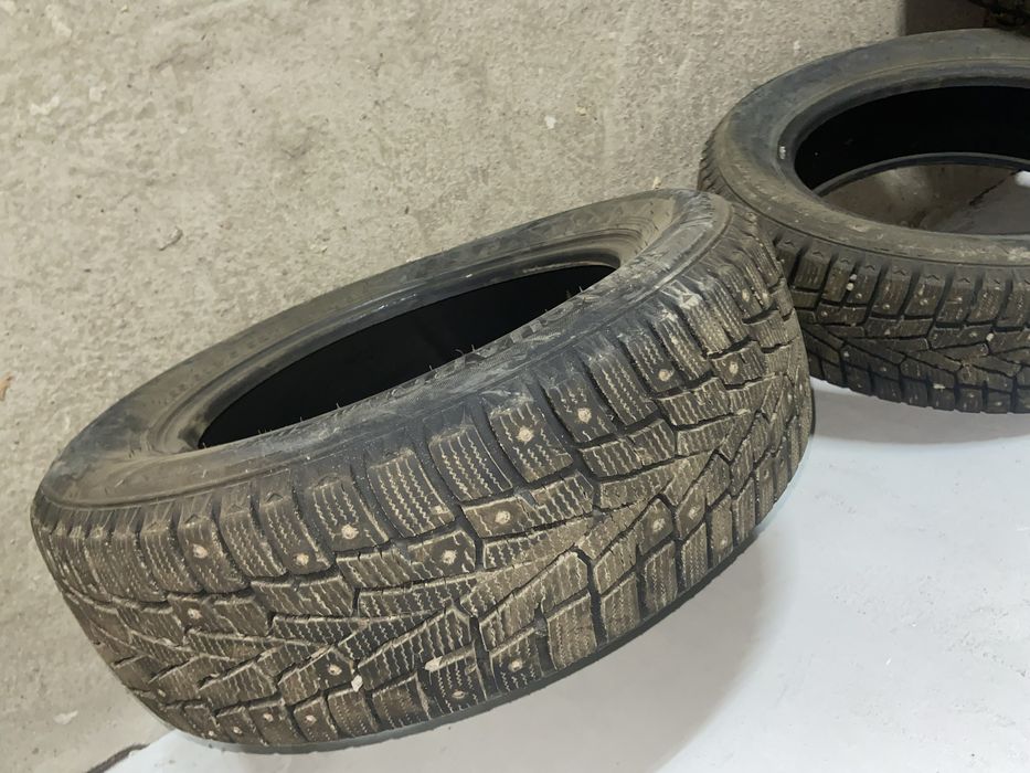 Продам зимние Шины. Размер:195/60/15. 4 калеса, в хорошем состояни.