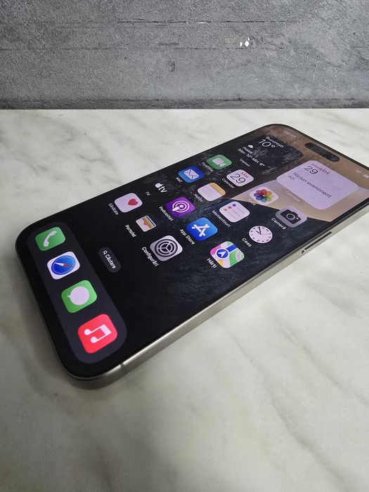 iPhone 15 Pro Max 256GB NATURAL TITANIUM Bmg Amanet 96859