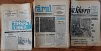 Ziare 1990 : Tineretul Liber, România Libera, Adevărul