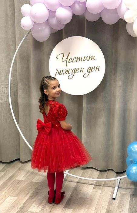 Детска рокля Petite Fleur