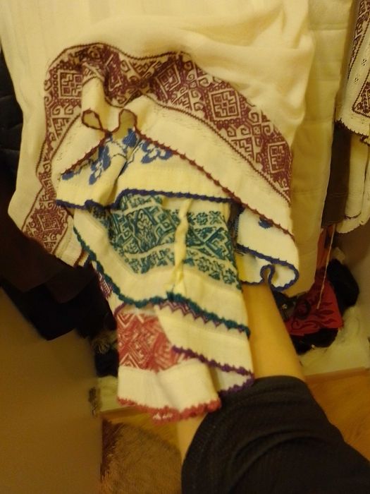 Costume populare vechi