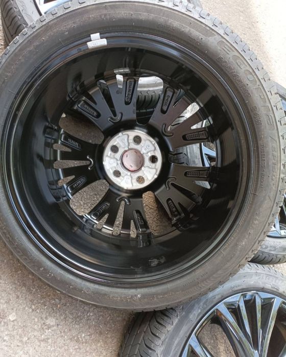 17" оригинални алуминиеви джанти за Toyota Yaris hybrid 19-24г
