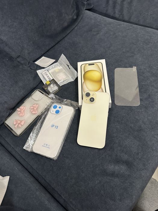 Iphone 15 yellow 128 GB