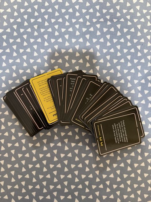 Joc de carti - Provocari indecente