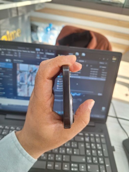 Iphone 16 Pro Max 256 gb Black Titanium