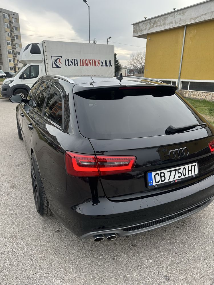 AUDI A6 C7 3xS-Line