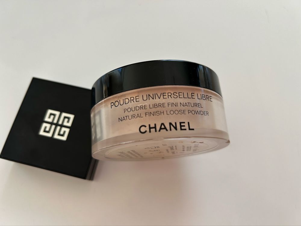 Пудра Chanel universelle libre, Givenchy prisme lible