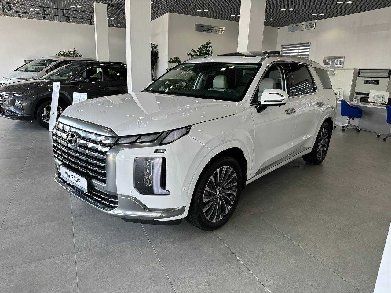 Hyundai Palisade 2025 от официального дилера Hyundai в Узбекистане!