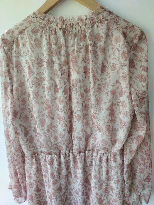Rochie cu imprimeu Mango