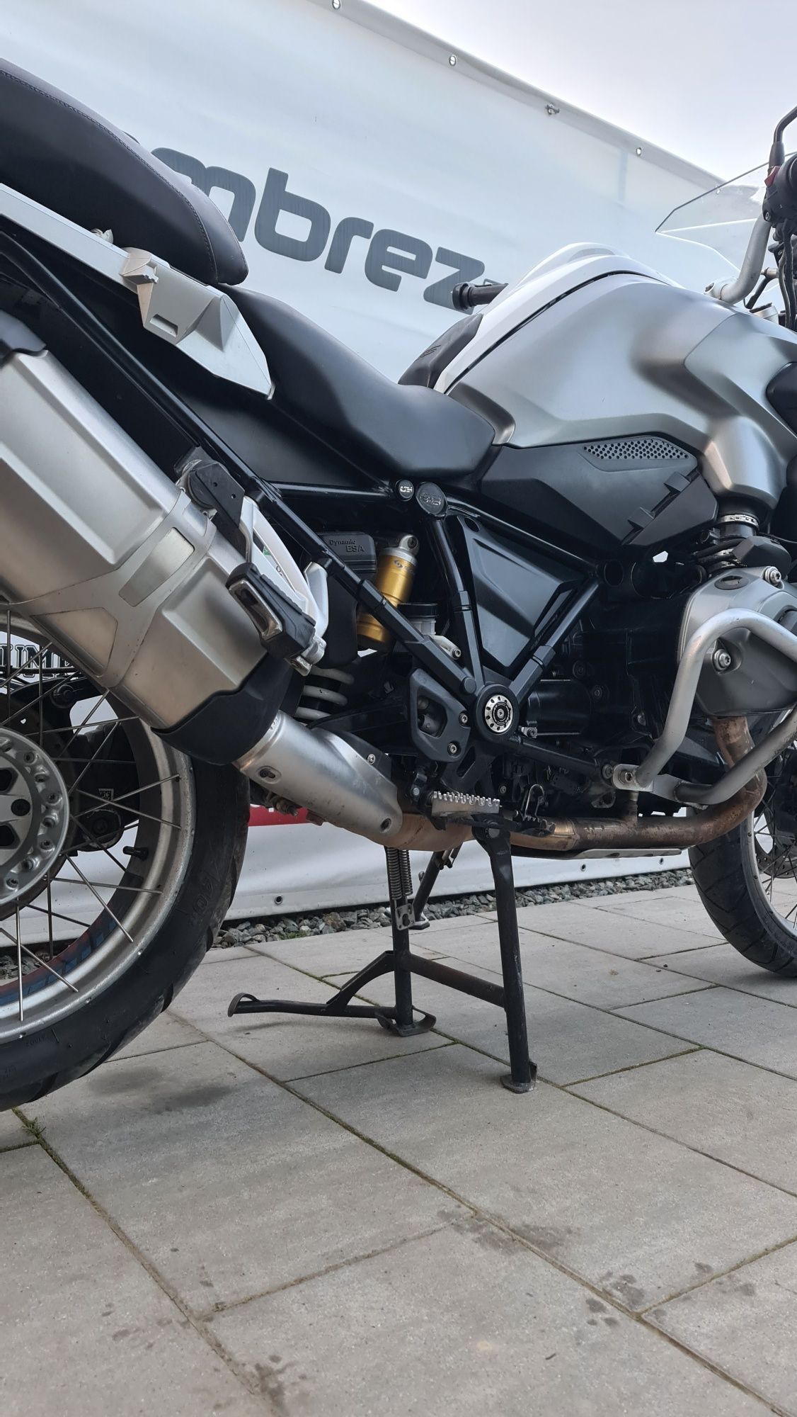 Plastice BMW R1200GS LC 2013-2016