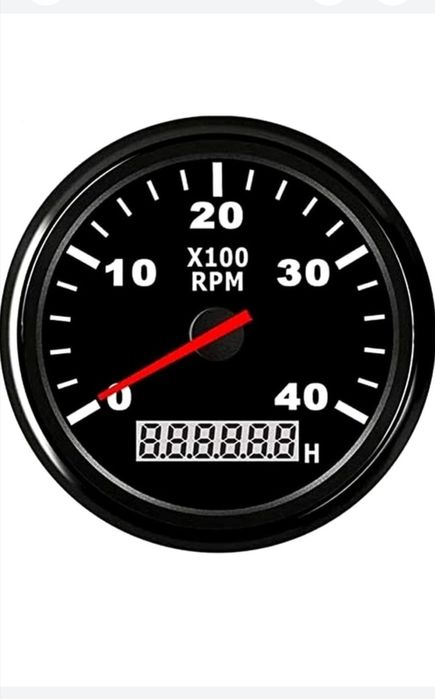 Tahometru/Turometru 0-4000 Rpm, 85mm