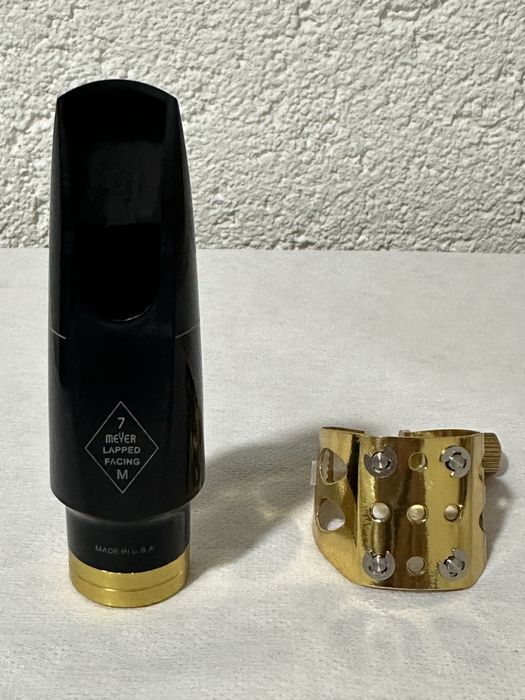 Mustiuc meyer nr 7 saxofon alto