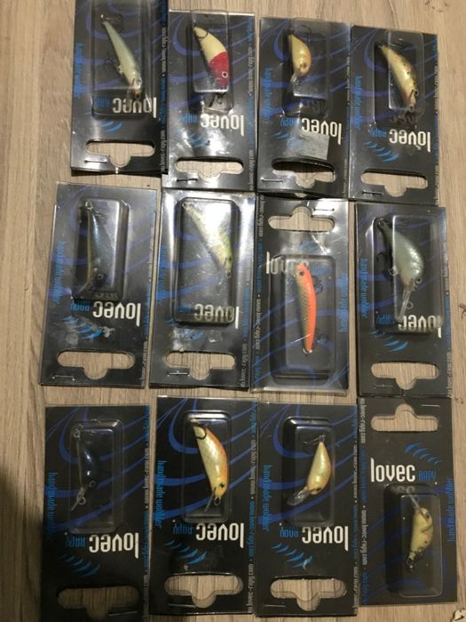 воблери за пъстърва