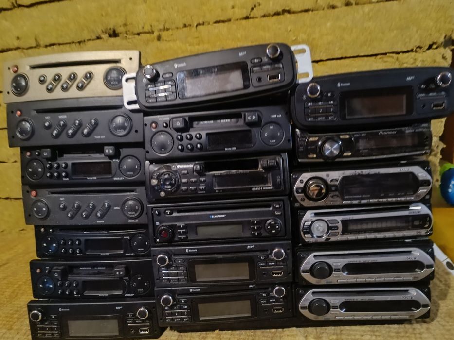 Renault,Dacia Radio cd/cas sau alte modele