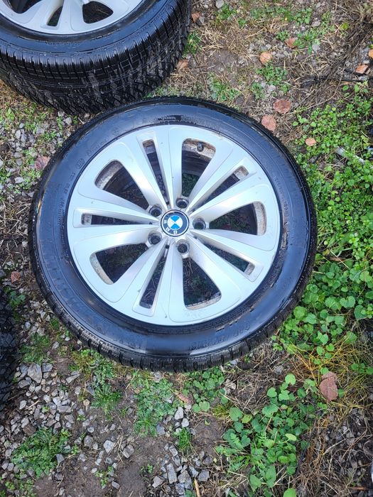 Джанти с гуми 18ки за BMW F07 x drive