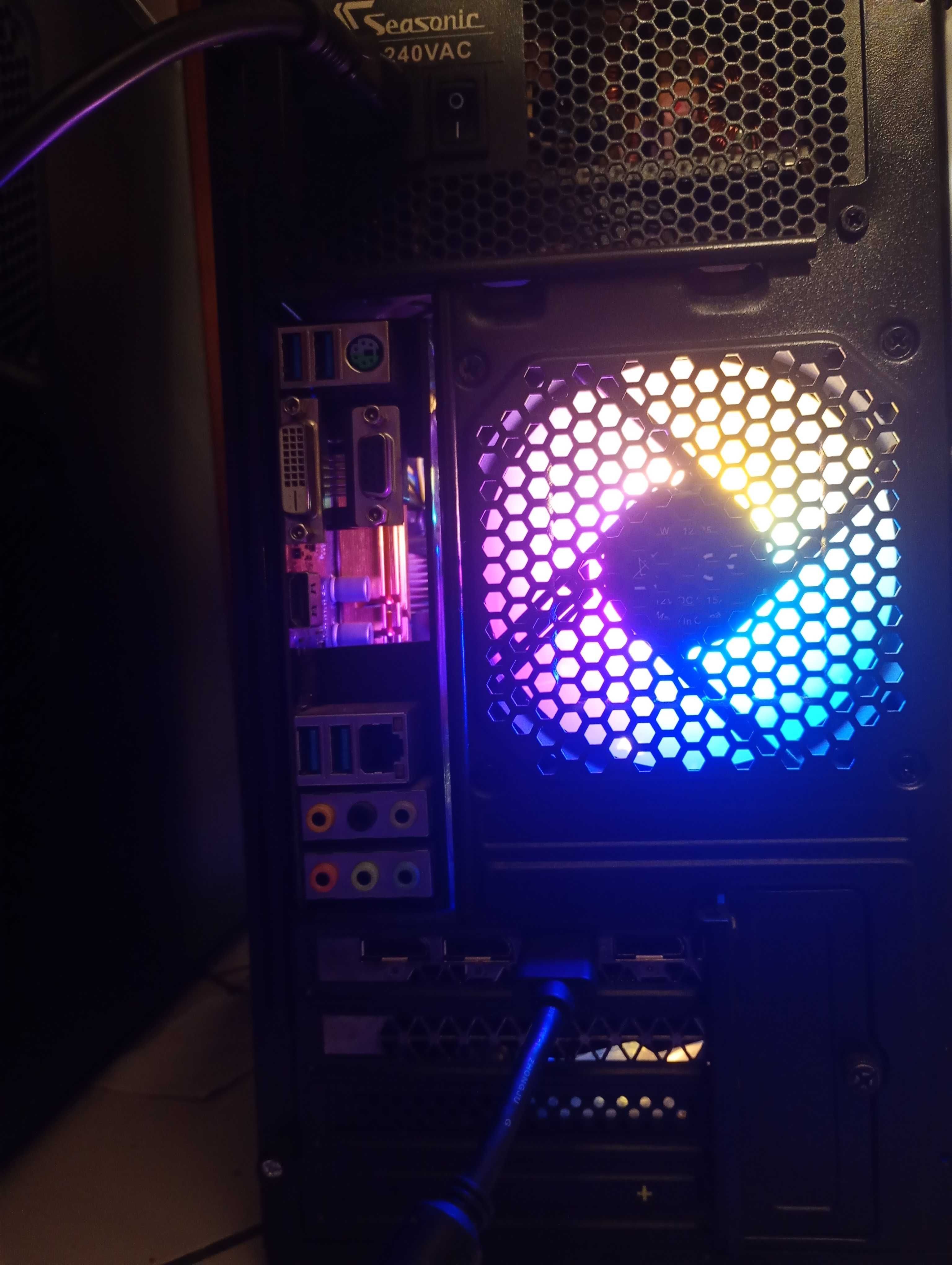 Мощен PC / Домашен сървър – Intel i5-7600 + GTX 1660 Super + 16GB RAM