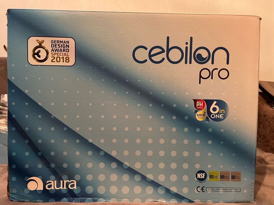 Фильтр для воды Aura Cebilon Pro