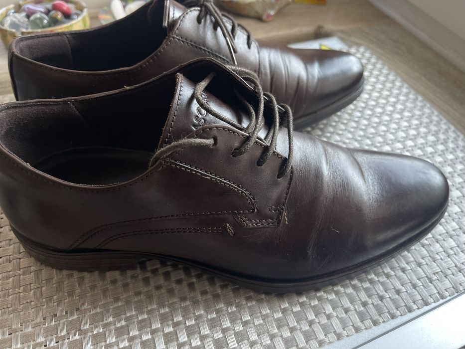 Pantofi din piele naturala 41