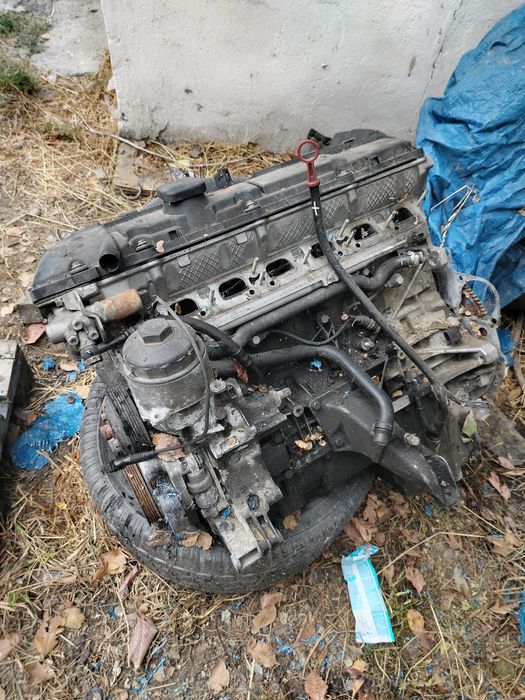 Двигатель М54 2.2 BMW