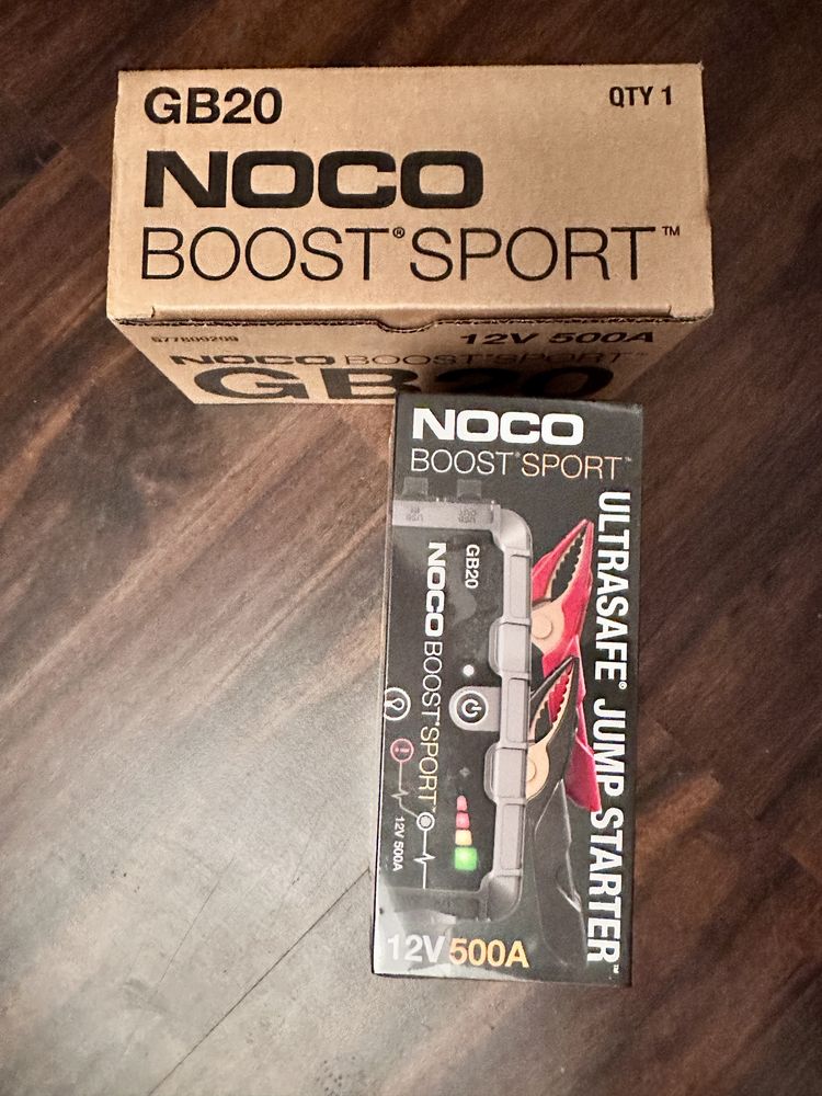 NOCO BoostPlus Sport 12V 500A