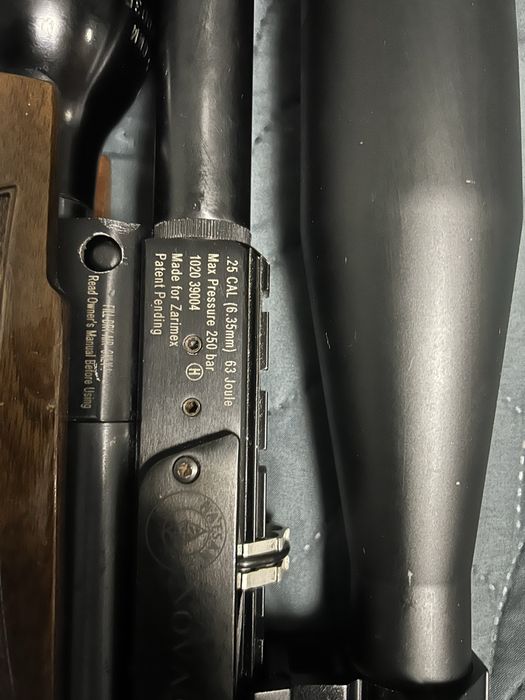 Въздушна пушка Hatsan Nova cal.25