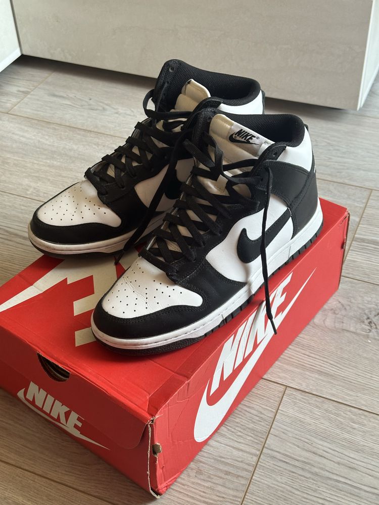 Nike Dunk Panda High 43 Оригинални