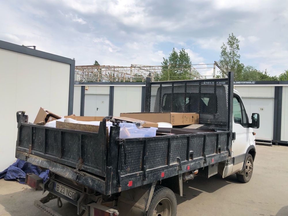 Transport moloz evacuare mobila veche debarasare moloz