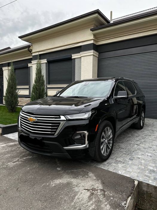 shevtlralet traeverse awd priemir tozza 2022