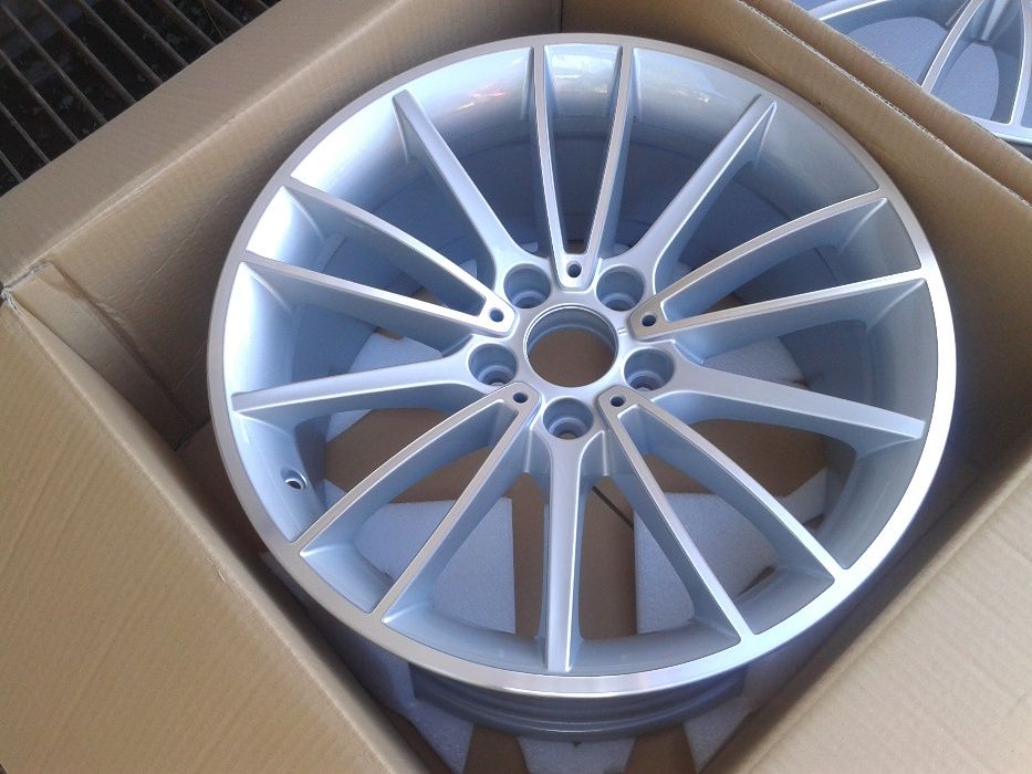 19'' 2броя оригинални алуминиеви джанти за Bmw F01.