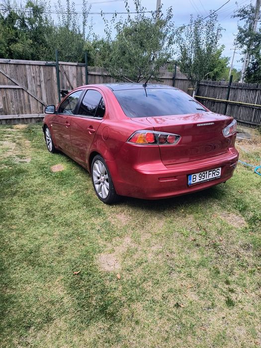 Mitsubishi lancer