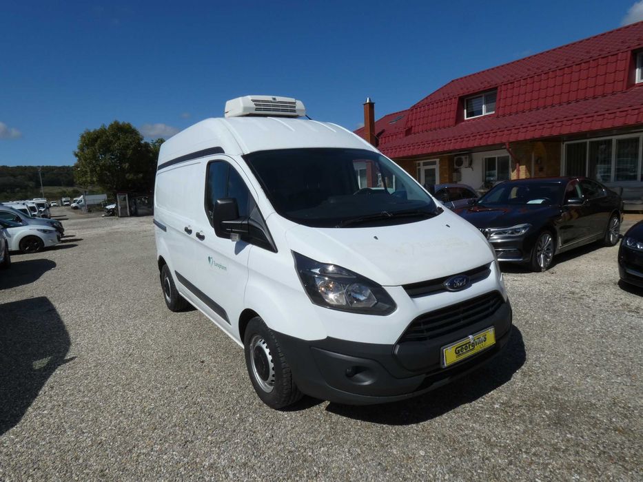Ford Transit Custom Suprainaltat