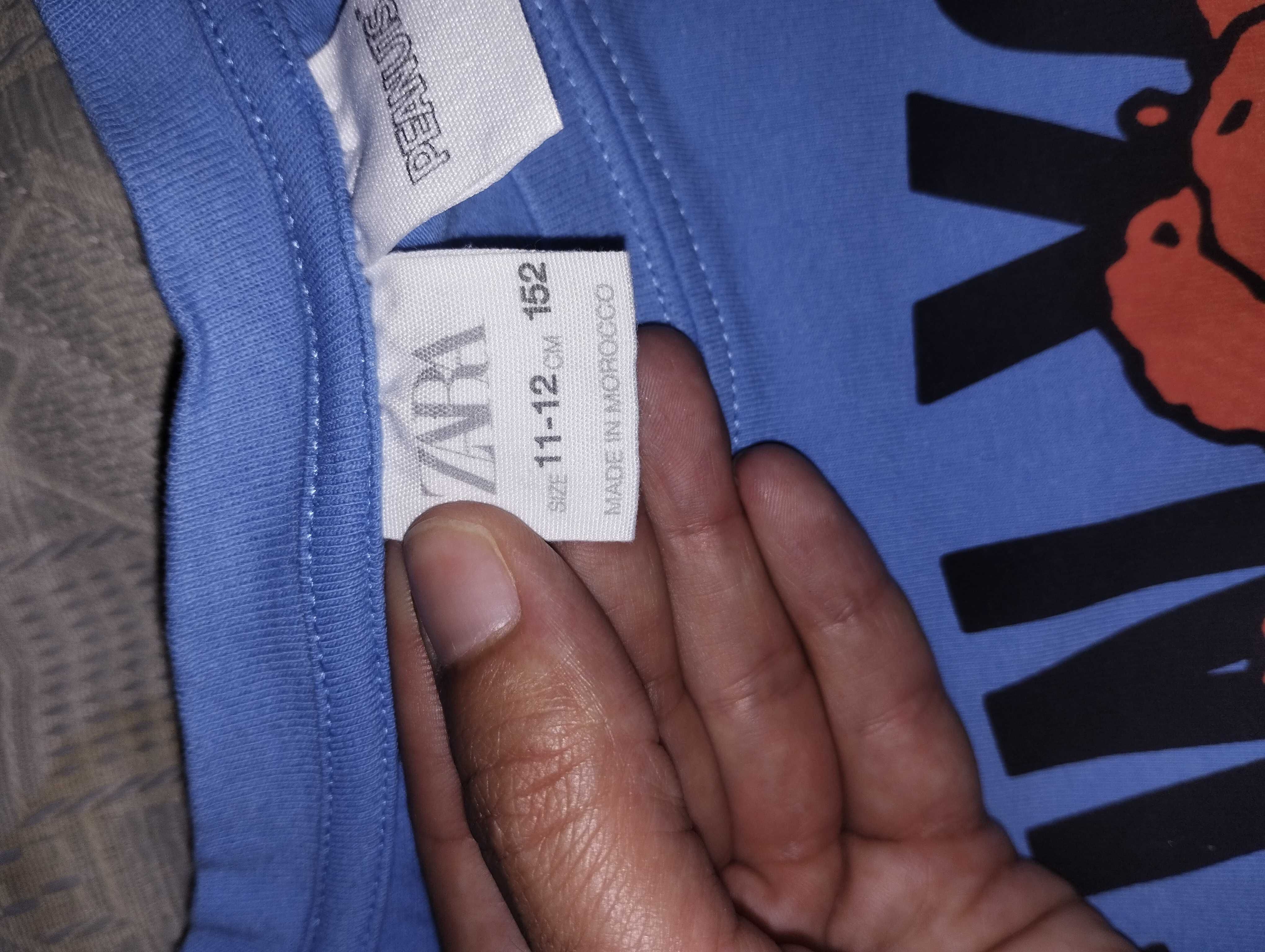 Къса тениска Zara 152см