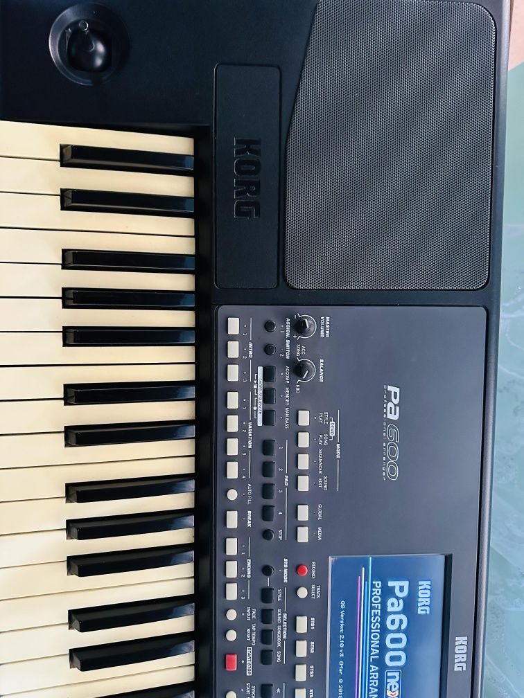 korg pa 600 de vânzare