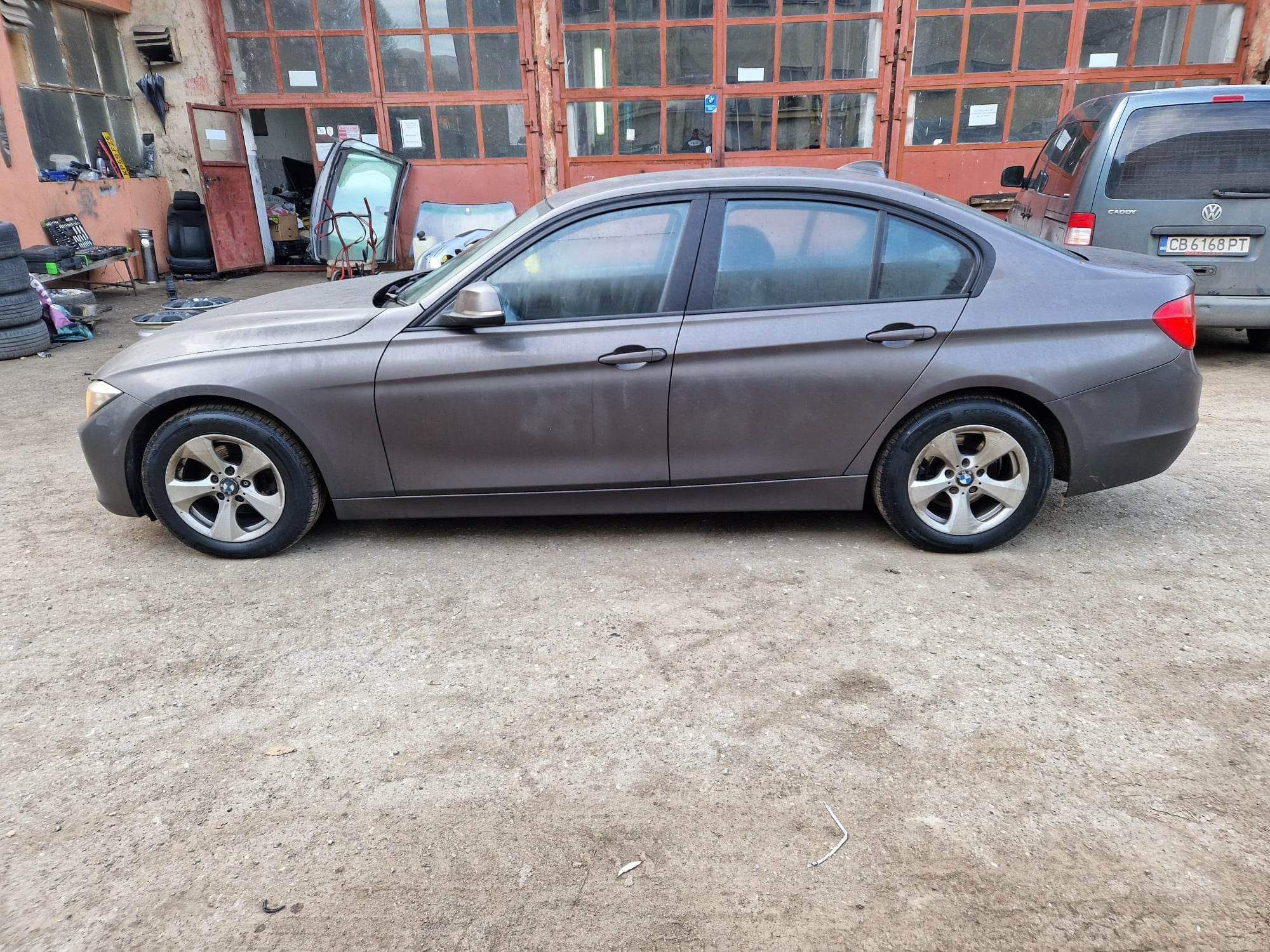 BMW F30 320D 163кс ръчка седан НА ЧАСТИ!