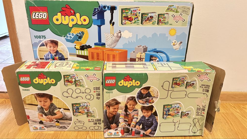 Vand lego duplo la cutie