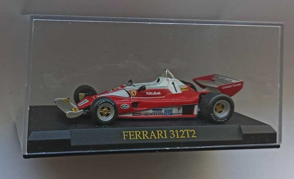 Macheta Ferrari 312 T2 Formula 1 1976 (Nicky Lauda) - Altaya 1/43 F1