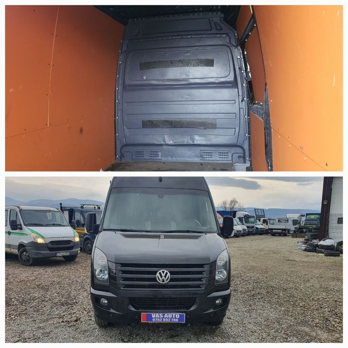 Volkswagen crafter 2.0 tdi nu este [sprinter sau iveco)
