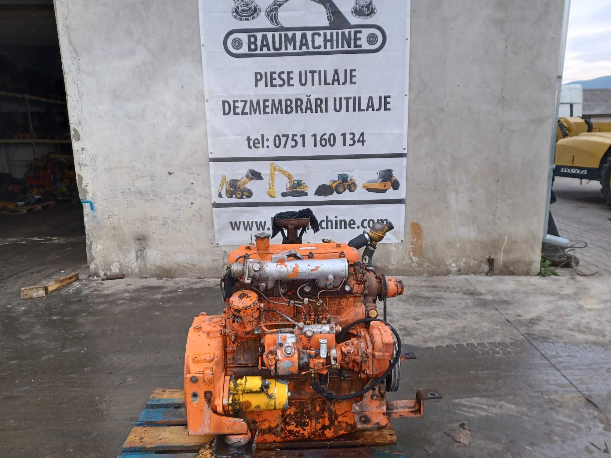 Motor Fiat OM C03-I-1  in 4 cilindri