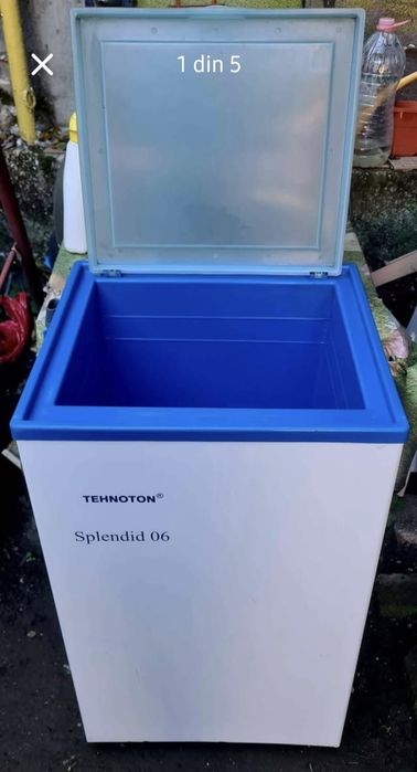 Mașină de spălat Tehnoton Spendid semiautomată cu încălzitor.NU TRIMIT