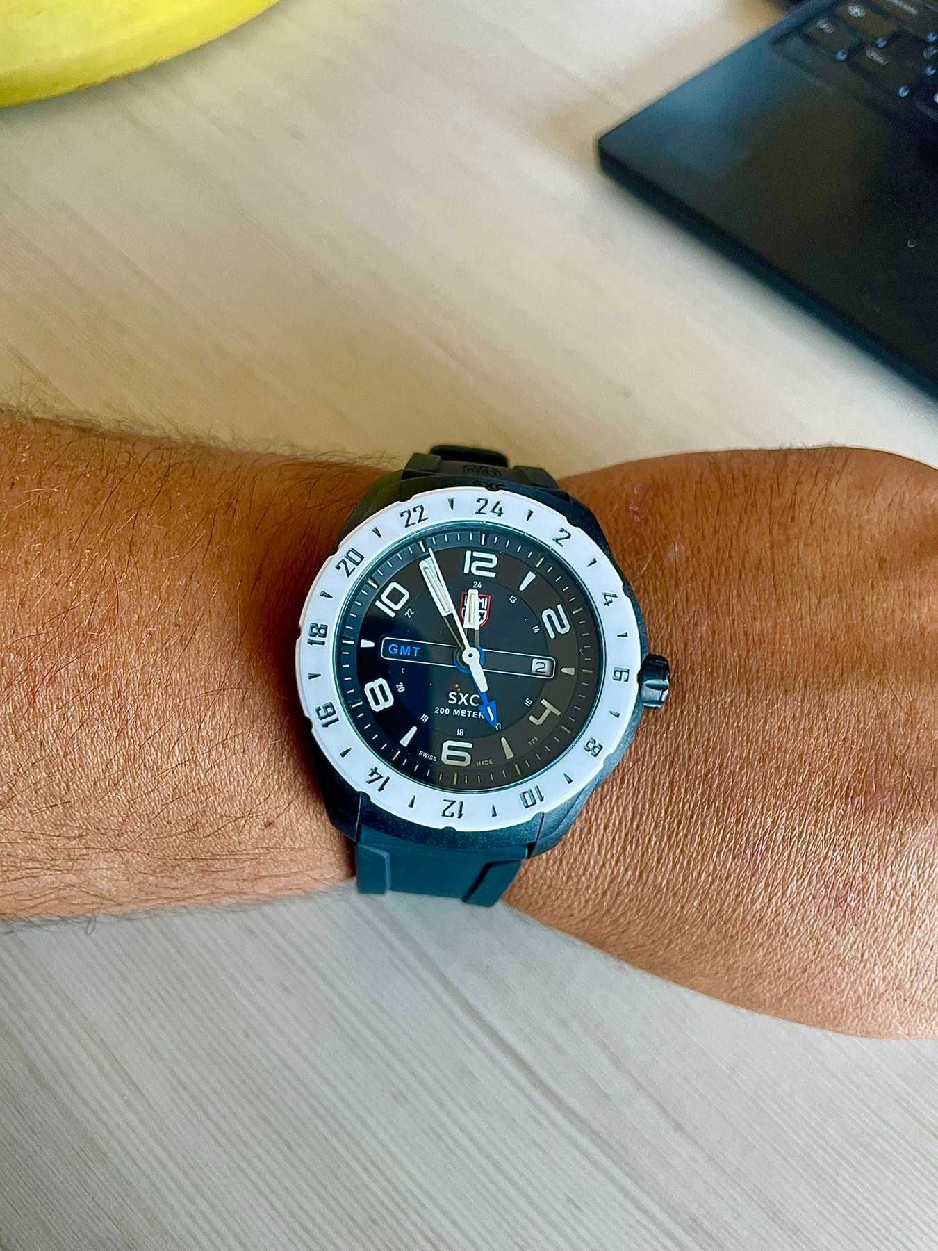 Luminox SXC Space Series GMT Carbon 200m A.5027