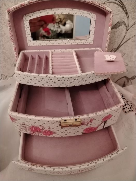 Новые органайзеры для ювелирных изделий и косметики.