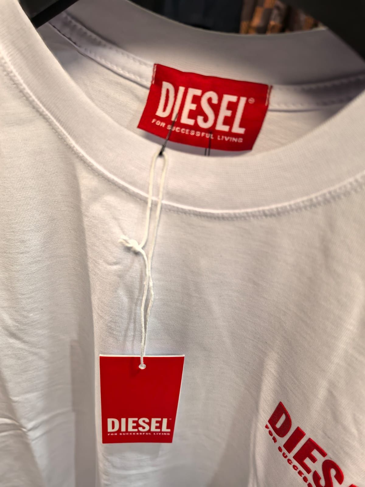 Diesel тениска високо качество НАМАЛЕНА