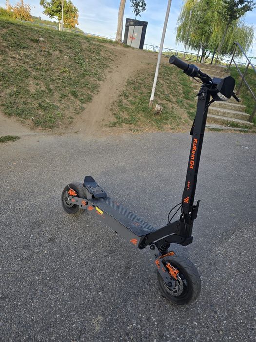 Trotineta kukirin g4