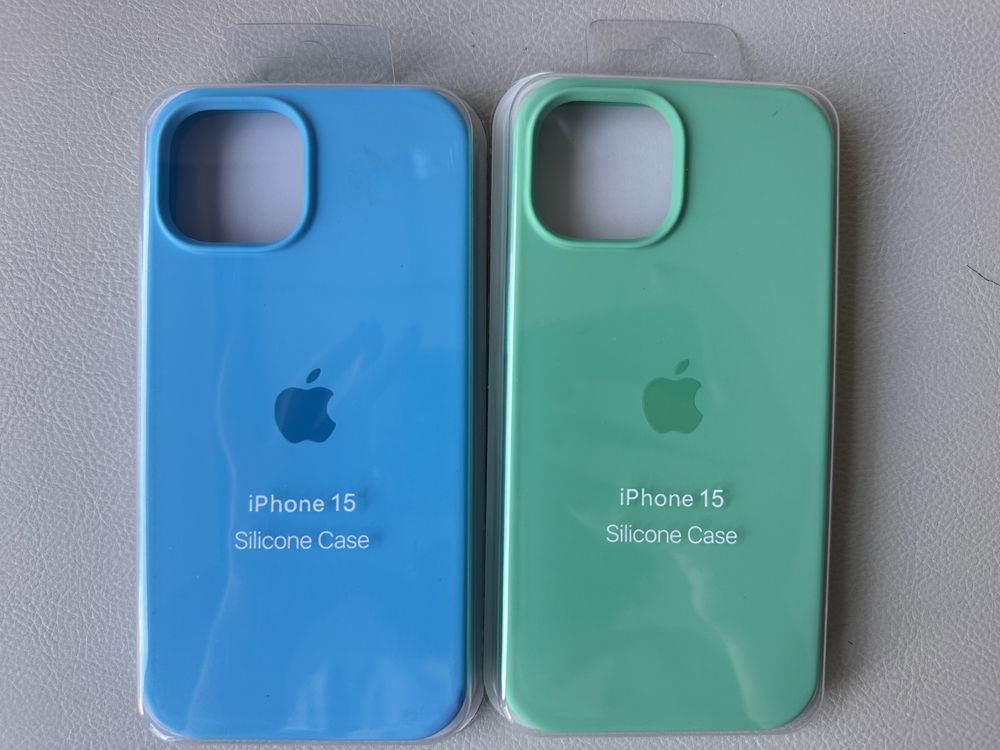 Разпродажба!Силиконов Кейс Apple Case iPhone 15