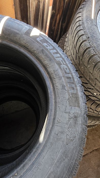 Vand 4 cauciucuri 205 65 16C, allseasons