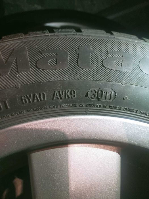 Jante Aluminiu Dacia Logan 185/65/R15