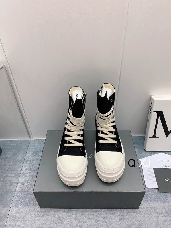Papuci RICK OWENS, Calitate Premium, Icarus Brands