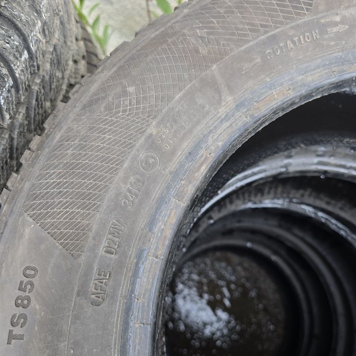 2x 195/65/15 M+S CONTINENTAL Stare impecabila